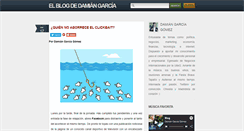 Desktop Screenshot of damiangg.com