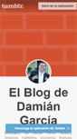 Mobile Screenshot of damiangg.com